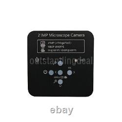 HY-1138 21MP Microscope Camera 0.5X C-mount Lens 4K Video Record 1080P HDMI &USB