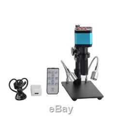 HY-2307su 14MP Industrial Microscope Camera 120X C-mount CCD Lens 1080P HDMI/USB