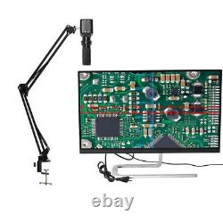 HY-5199 4K 1080P HDMI Industrial Video Microscope Camera 130X for Phone Repair
