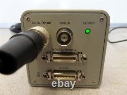 Hitachi HV-F22CL-S8 3CCD SXGA Color Microscope Camera with AC adapter & Cables