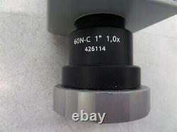 Hitachi HV-F22CL-S8 3CCD SXGA Color Microscope Camera with AC adapter & Cables