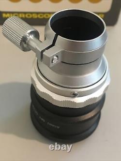 Honeywell Pentax 25mm Microscope 42mm Camera Adapter Cat. No. 7091
