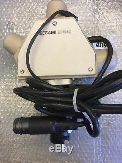 Ikegami ITC-350M MSL-P MSA-O & MSH-C Microscope Lens, Camera Head, Adapter