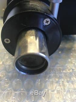 Ikegami ITC-350M MSL-P MSA-O & MSH-C Microscope Lens, Camera Head, Adapter