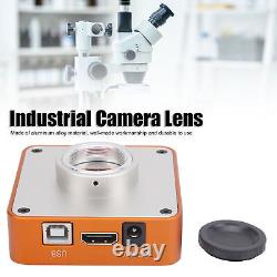 Industrial Camera Lens Digital Microscope High Definition 2K 38MP 1080P USB AC