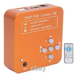 Industrial Camera Lens Digital Microscope High Definition 2K 38MP 1080P USB AC