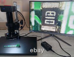 Industrial HDMI USB Camera Microscope 48MP 1080P PCB Sensor Precision Inspection