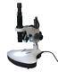 Inspection Monocular Zoom Stereo Microscope 7x-90x With Camera Adapter