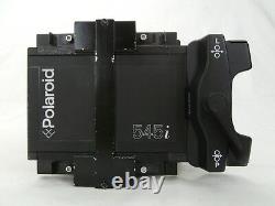 JEOL SM-45150 CSI UHR Microscope Camera Polaroid 545i Film Holder JSM-6400F Used