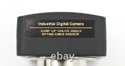 Jenco 57-3M 3 Megapixel Industrial Digital Video Camera For Stereo Microscope