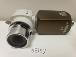 KARL STORZ H3-M IMAGE 1 HD 22220154 CAMERA HEAD with QUINTUS MICROSCOPE ADAPTER