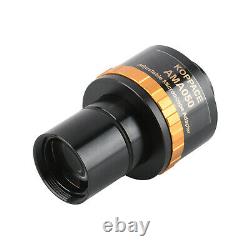 KOPPACE Adjustable Focus Industrial Camera Adapter 0.5X Microscope Eyepiece