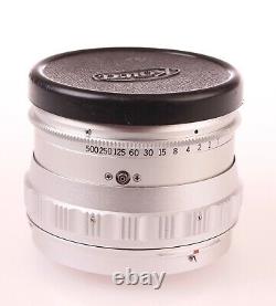 KOWA SIX Camera Ultra Rare MC-1 Microscope Adaptor withCaps Minty & Tested