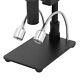 Lcd Digital Microscope 10.1in 16mp 1080p Video Microscope With 150x C Mounting