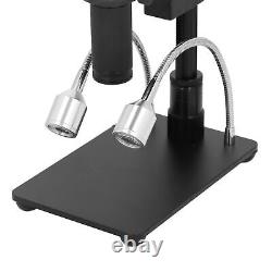 LCD Digital Microscope 10.1in 16MP 1080P Video Microscope With 150X C Mounting