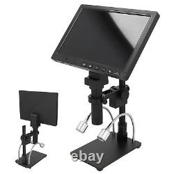 LCD Digital Microscope 10.1in 16MP 1080P Video Microscope With 150X C Mounting