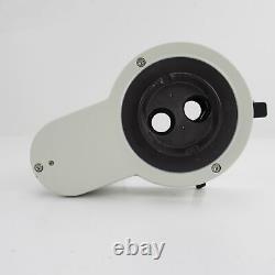 LEICA 37MM VIDEO/CAMERA PORT With IRIS FOR MZ SERIES STEREO MICROSCOPE 10446174