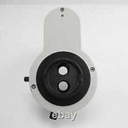 LEICA 37MM VIDEO/CAMERA PORT With IRIS FOR MZ SERIES STEREO MICROSCOPE 10446174