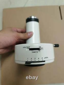 LEICA Microscope Photo/Video Trinocular Camera Tube 10446174,541016 0.5x Adapter