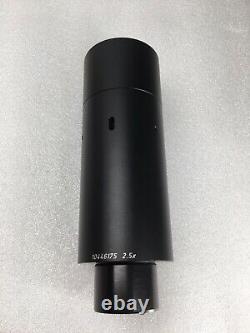 LEICA Microscope Projection Lens /Camera Adapter 10446175 2.5X