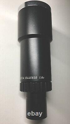 LEICA Stereo Microscope Camera Adapter 1044530 1.0x with541006 1x
