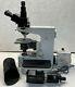 Leitz Wetzlar Orthoplan Microscope With Color Ccd Camera & Adapter Tube As-is