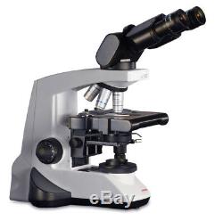 LX500 LED microscope 2.5X, 4x, 10x, 40x, 100x objectives with Digital Camera Adapter
