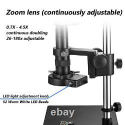 Laboratory High-precision USB HDMI Industry Microscope Camera 1080P Digital Tool
