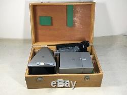 Large Format Camera Adaptor & Polaroid For Olympus PME Metallurgical Microscope