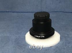 Leica 0.7x C-Mount Adaptor, for Leica compound microscope with HC mount, 1361370