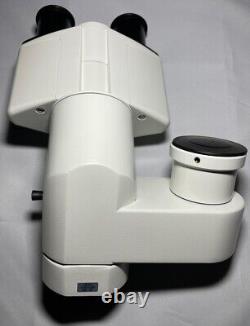 Leica 11521249 DMIL LED Microscope Trinocular Tube To Attach Camera New