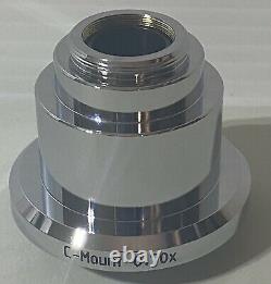 Leica 11541543 HC C-Mount 0.70x Microscope Camera Adapter