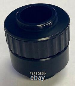 Leica 13410306 0.5X Microscope Camera Coupler C-Mount Adapter