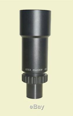 Leica 1.0X Video Objective-Camera Adapter for Leica Stereo Microscopes 10445930
