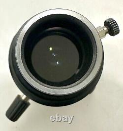 Leica 1x 15/32 C-Mount MZ Microscope Video 541006 Camera Adapter Trinocular Tube