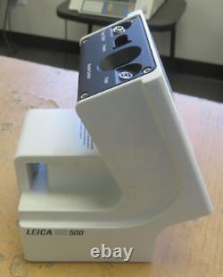 Leica DC500 12MP CCD Megapixel Microscope Camera Head Firewire DC 500