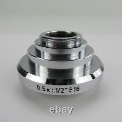 Leica Hc 0.5x C-mount Microscope Camera Adapter 541511