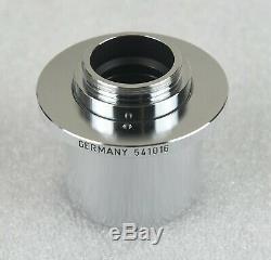 Leica Leitz Microscope 0.5x C-Mount Video Camera Adapter 541016, Ø37mm