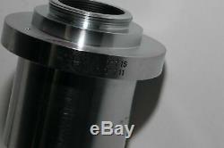 Leica Leitz Microscope 37mm C-mount Adapter 1x P/n 541006 Video/camera 541 006