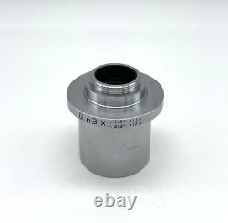 Leica Microscope 0.63X Camera Adapter 543669