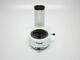 Leica Microscope 10446174 Iris Video Camera Phototube For M & Mz Series 37mm