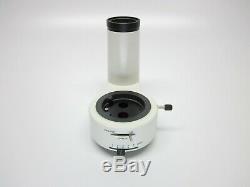 Leica Microscope 10446174 Iris Video Camera Phototube for M & MZ Series 37mm