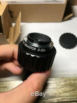 Leica Microscope C-Mount Camera Adapter 0.32x 10445928