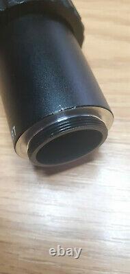 Leica Microscope C-mount Video Objective Adapter 0.5x 10445929 for 1/2 Camera