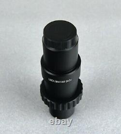 Leica Microscope C-mount Video Objective Adapter 0.63x 10447367 for 2/3 Camera