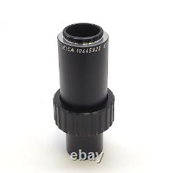 Leica Microscope Camera Adapter 0.5x 10445929 C-Mount