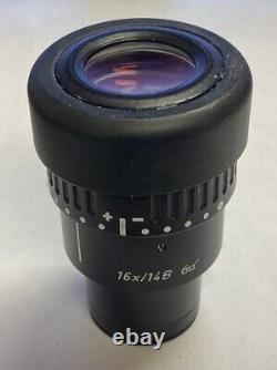 Leica Microscope Eyepiece 16x14B 10445301