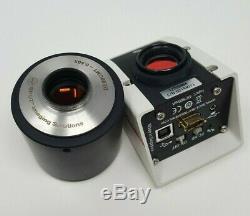 Leica Microscope MC120 HD Digital Camera and DE50CMT 0.05x Camera Adapter