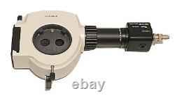 Leica Microscope Video Adapter With C-mount Adapter and Watec Digital Camera