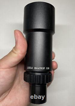 Leica Stereo Microscope C-mount Camera Adapter 10445930 1.0x